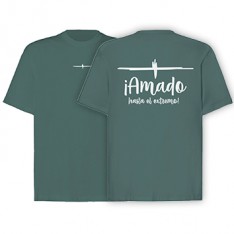Oversize teal AMADO