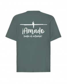 Oversize teal AMADO
