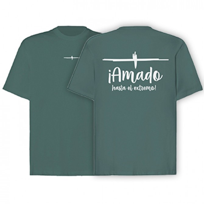 Oversize teal AMADO