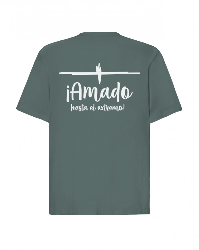 Oversize teal AMADO