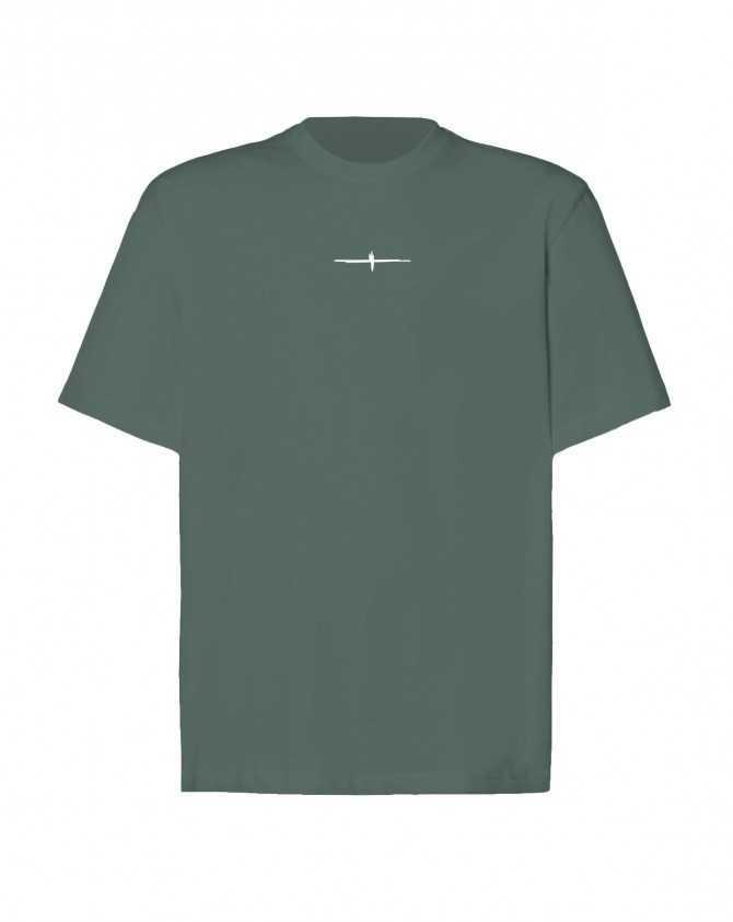 Oversize teal AMADO