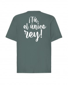 Oversize teal REY