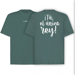 Oversize teal REY