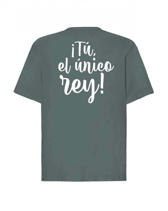 Oversize teal REY