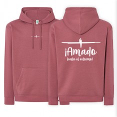 Sudadera ancient pink AMADO