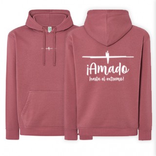 Sudadera ancient pink AMADO