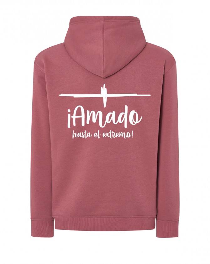 Sudadera ancient pink AMADO