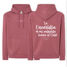 Sudadera ancient pink EUCARISTIA
