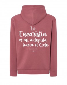 Sudadera ancient pink EUCARISTIA