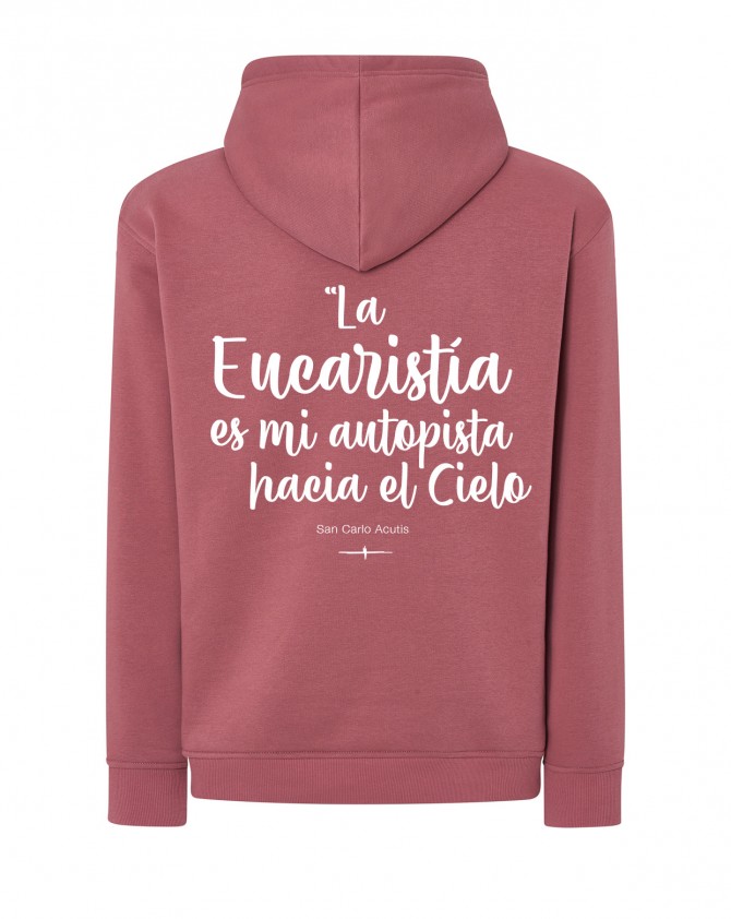 Sudadera ancient pink EUCARISTIA