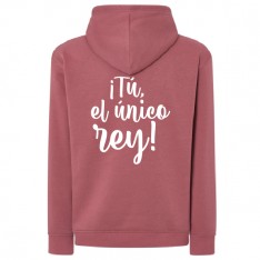 Sudadera ancient pink REY