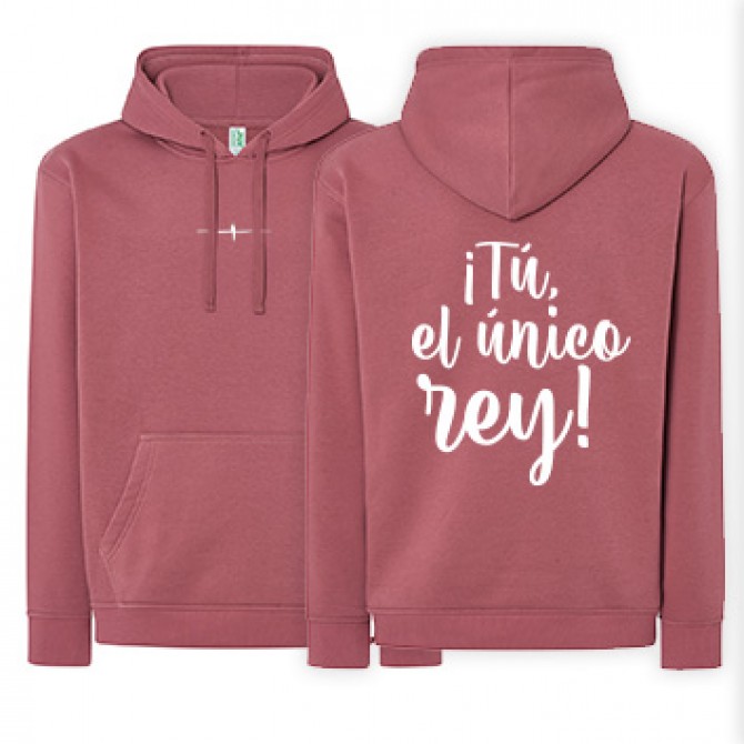 Sudadera ancient pink REY