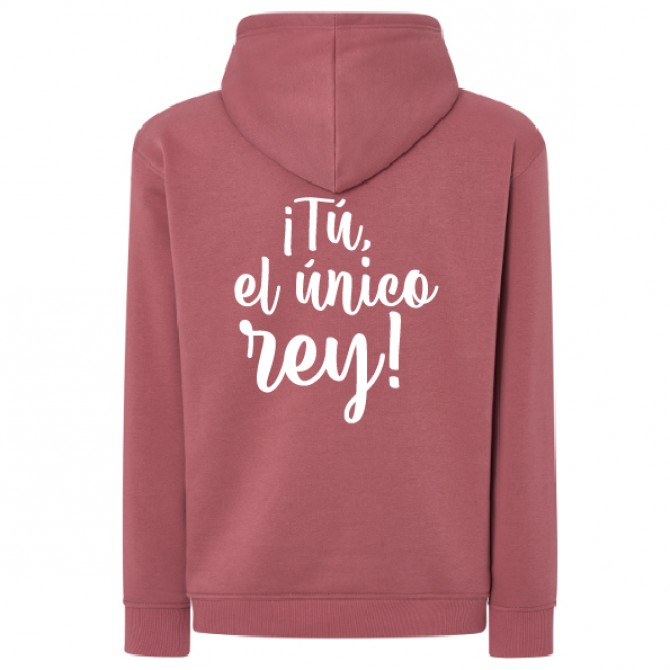 Sudadera ancient pink REY