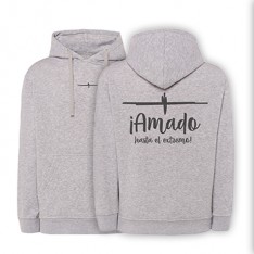 Sudadera ash melange AMADO