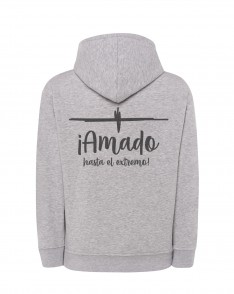 Sudadera ash melange AMADO