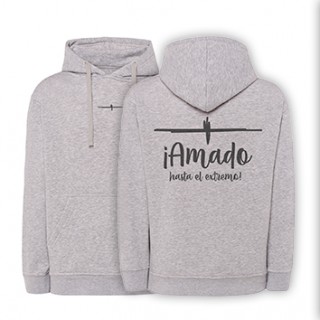 Sudadera ash melange AMADO