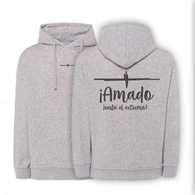 Sudadera ash melange AMADO