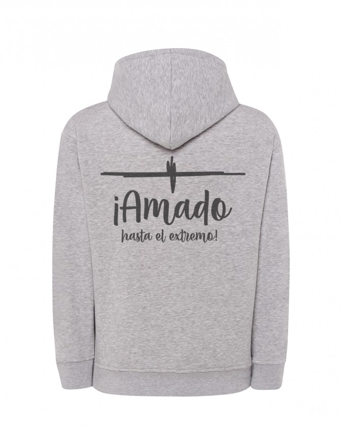 Sudadera ash melange AMADO