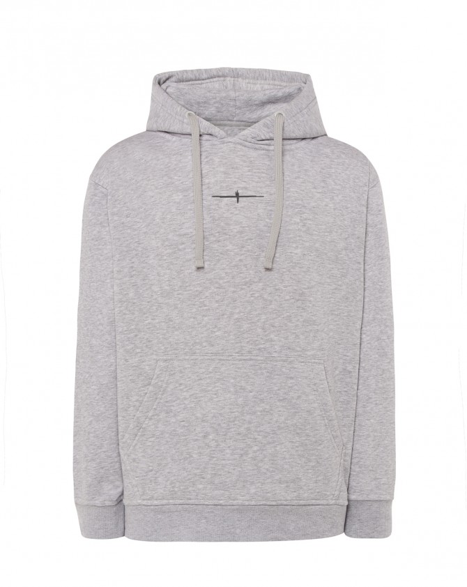 Sudadera ash melange EUCARISTIA