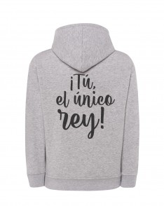 Sudadera ash melange REY