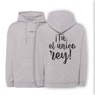 Sudadera ash melange REY