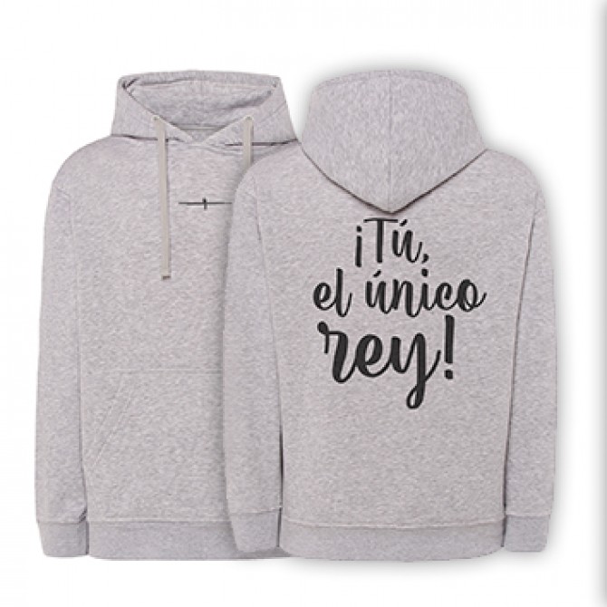 Sudadera ash melange REY