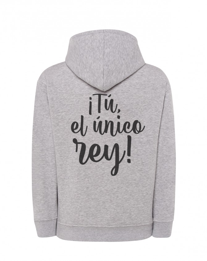 Sudadera ash melange REY