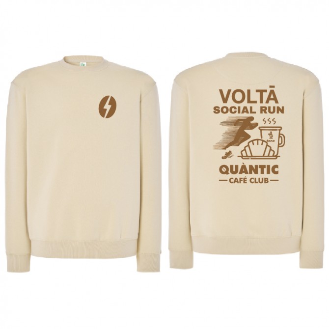 Sudadera BT Voltá Social Run 