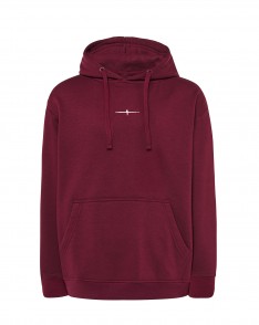 Sudadera burgundy EUCARISTIA
