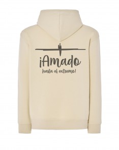 Sudadera butter cream AMADO