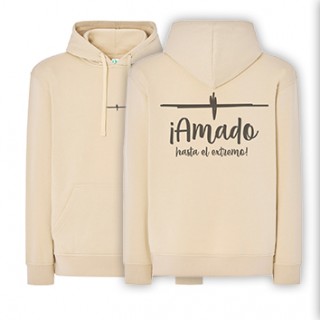 Sudadera butter cream AMADO