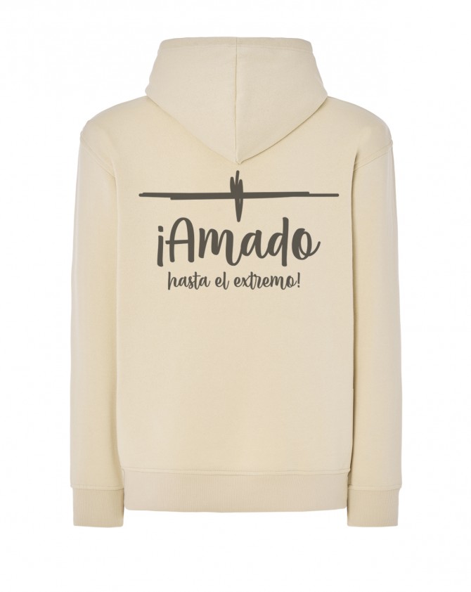 Sudadera butter cream AMADO