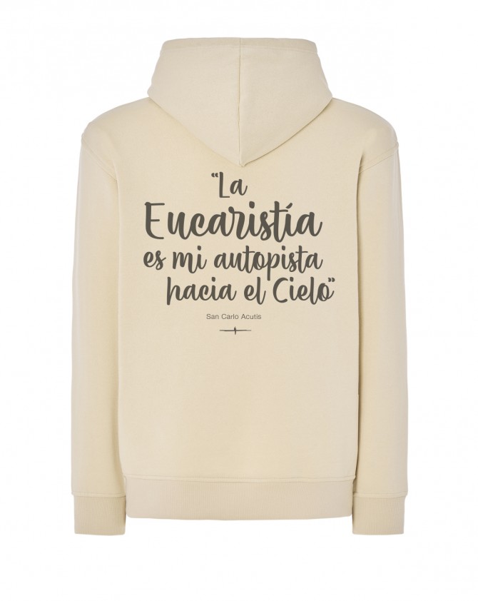 Sudadera butter cream EUCARISTIA