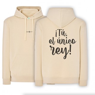 Sudadera butter cream REY