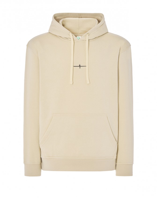 Sudadera butter cream REY