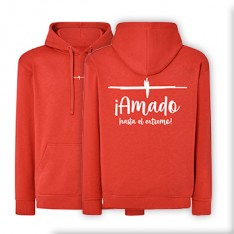 Sudadera canary red AMADO