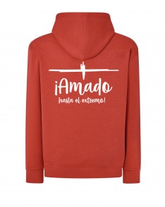 Sudadera canary red AMADO