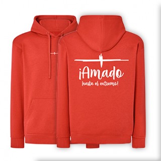 Sudadera canary red AMADO
