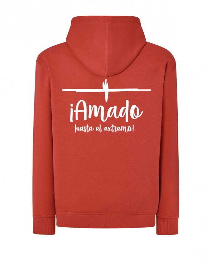 Sudadera canary red AMADO