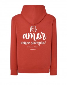 Sudadera canary red AMOR