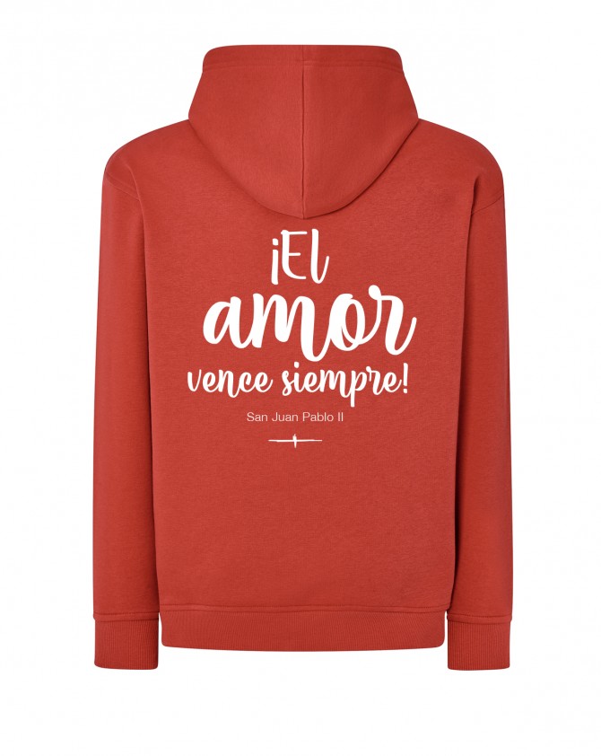 Sudadera canary red AMOR