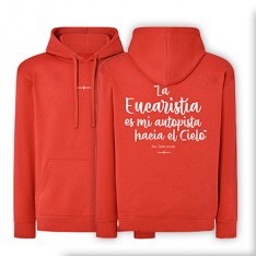 Sudadera canary red EUCARISTIA