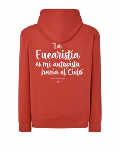 Sudadera canary red EUCARISTIA