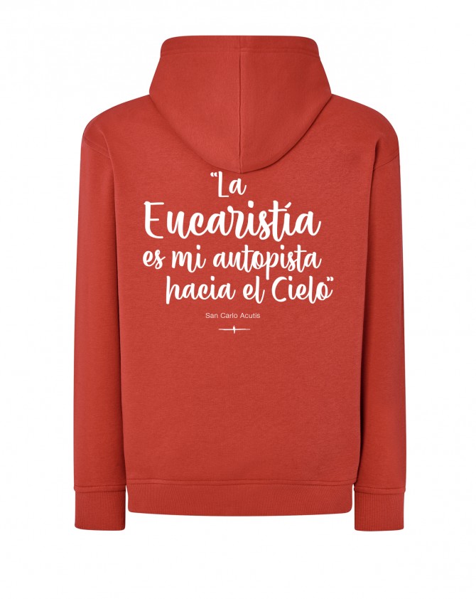 Sudadera canary red EUCARISTIA