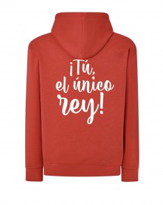 Sudadera canary red REY