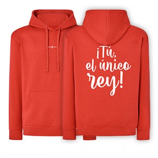 Sudadera canary red REY