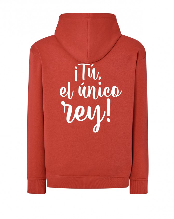 Sudadera canary red REY