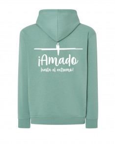 Sudadera mint green AMADO