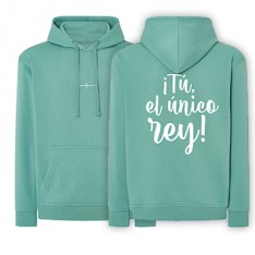 Sudadera mint green REY