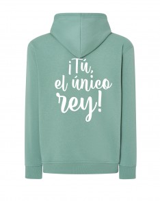 Sudadera mint green REY